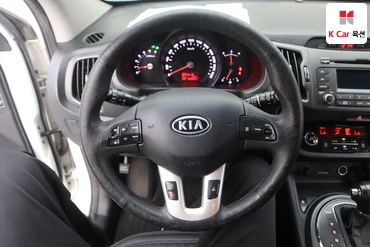 2012 - kia sportage