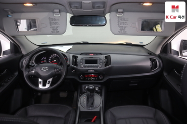 2012 - kia sportage