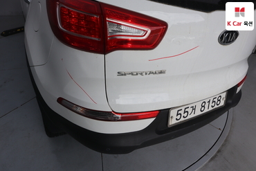 2012 - kia sportage