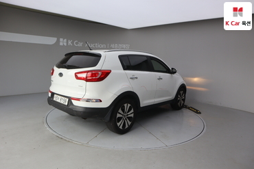 2012 - kia sportage