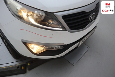 2012 - kia sportage