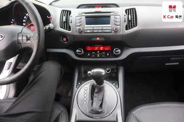 2012 - kia sportage