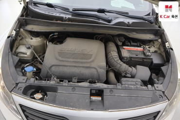 2012 - kia sportage