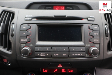2012 - kia sportage