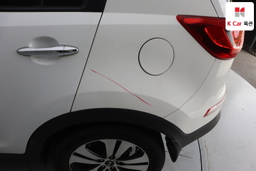 2012 - kia sportage