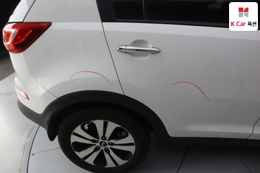 2012 - kia sportage