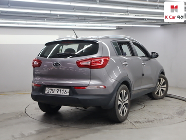 2012 - kia sportage