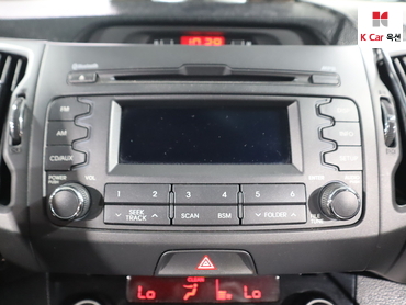 2012 - kia sportage