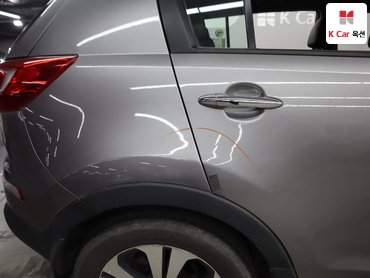 2012 - kia sportage