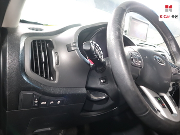 2012 - kia sportage