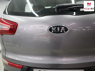 2012 - kia sportage