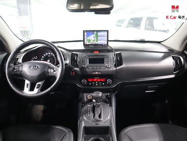 2012 - kia sportage