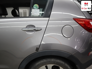 2012 - kia sportage