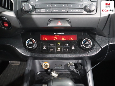 2012 - kia sportage