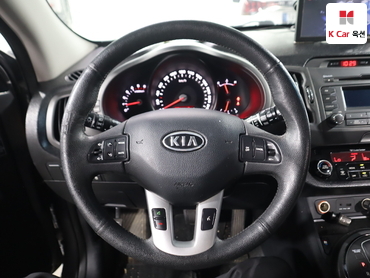 2012 - kia sportage
