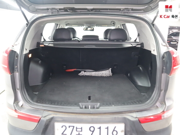 2012 - kia sportage