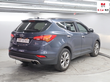 2013 - hyundai santa fe