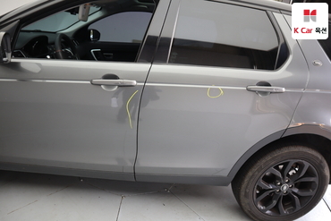 2017 - land rover discovery