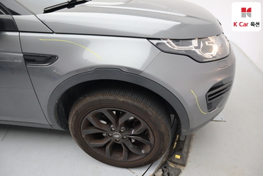 2017 - land rover discovery