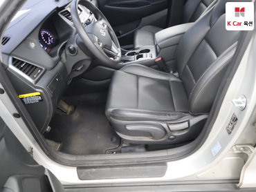 2018 - hyundai tucson