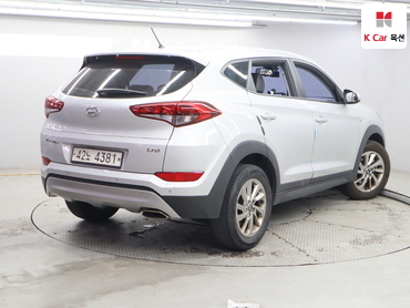 2018 - hyundai tucson