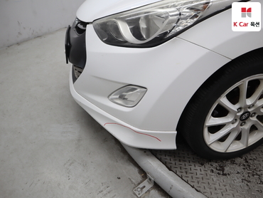 2011 - hyundai avante