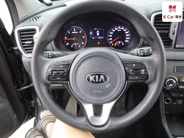 2016 - kia sportage