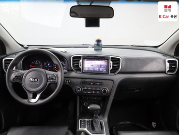 2016 - kia sportage