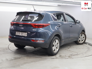 2016 - kia sportage