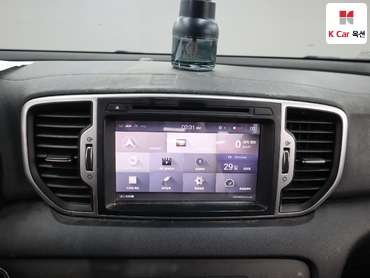 2016 - kia sportage
