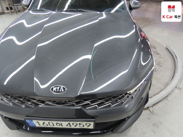 2021 - kia k5