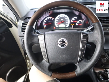 2013 - kg mobility (ssangyong) rexton