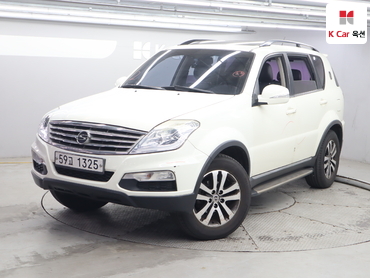 2013 - kg mobility (ssangyong) rexton