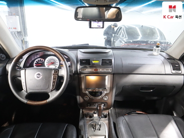 2013 - kg mobility (ssangyong) rexton