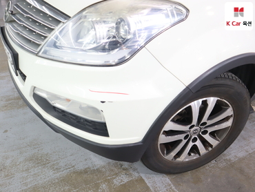 2013 - kg mobility (ssangyong) rexton