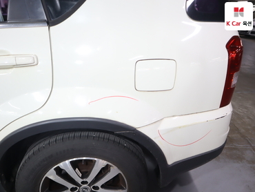 2013 - kg mobility (ssangyong) rexton