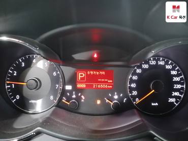 2010 - kia k7