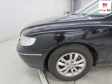 2010 - hyundai grandeur