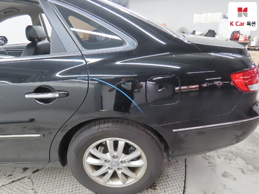 2010 - hyundai grandeur