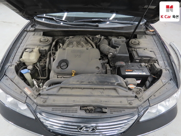 2010 - hyundai grandeur