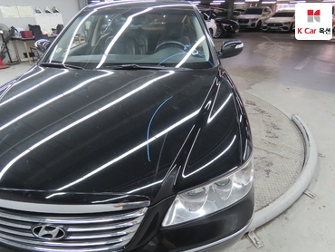 2010 - hyundai grandeur
