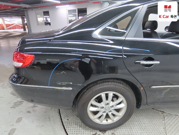 2010 - hyundai grandeur
