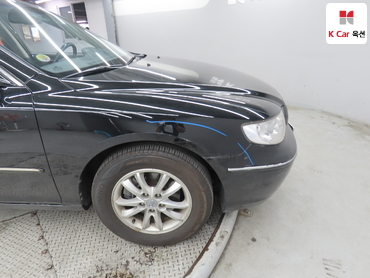 2010 - hyundai grandeur