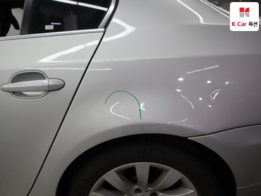 2008 - bmw 5 series
