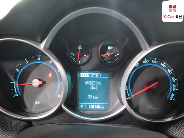 2016 - chevrolet cruze