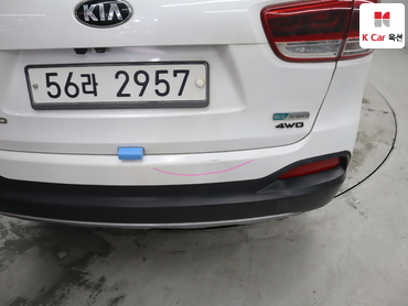 2015 - kia sorento