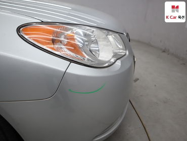 2008 - hyundai avante