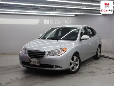 2008 - hyundai avante