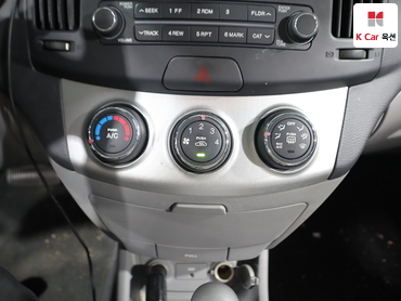 2008 - hyundai avante