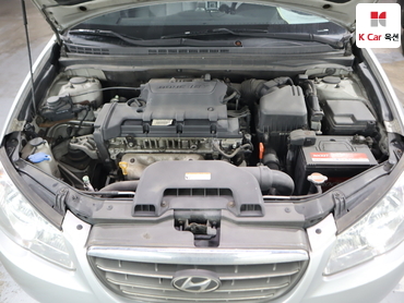 2008 - hyundai avante